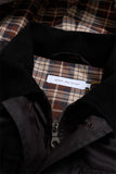 Insulated Wax Fishing Jacket - Chocolate