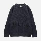 Crew Neck Sweater - Dark Navy