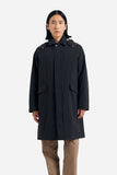 Vargo 2.0 Gore-Tex Windstopper Hooded Raglan Mac - Black