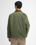 Transport Waxed Jacket - Light Moss