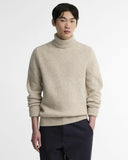 Northcliffe Submariner Rollneck Jumper - Fog
