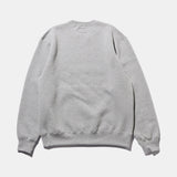 Sweat Crew Raised Back - Grey