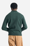 Norse Standard Merino Lambswool Polo - Forrest