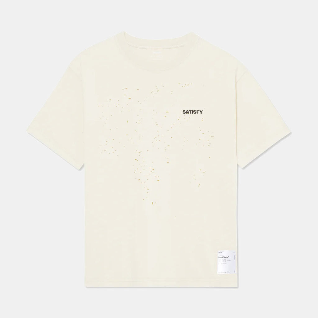 MothTech T-Shirt - Aged Ecru