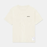 MothTech T-Shirt - Aged Ecru