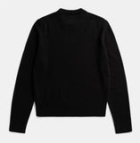Stensmark Merino Lambswool Sweater - Black