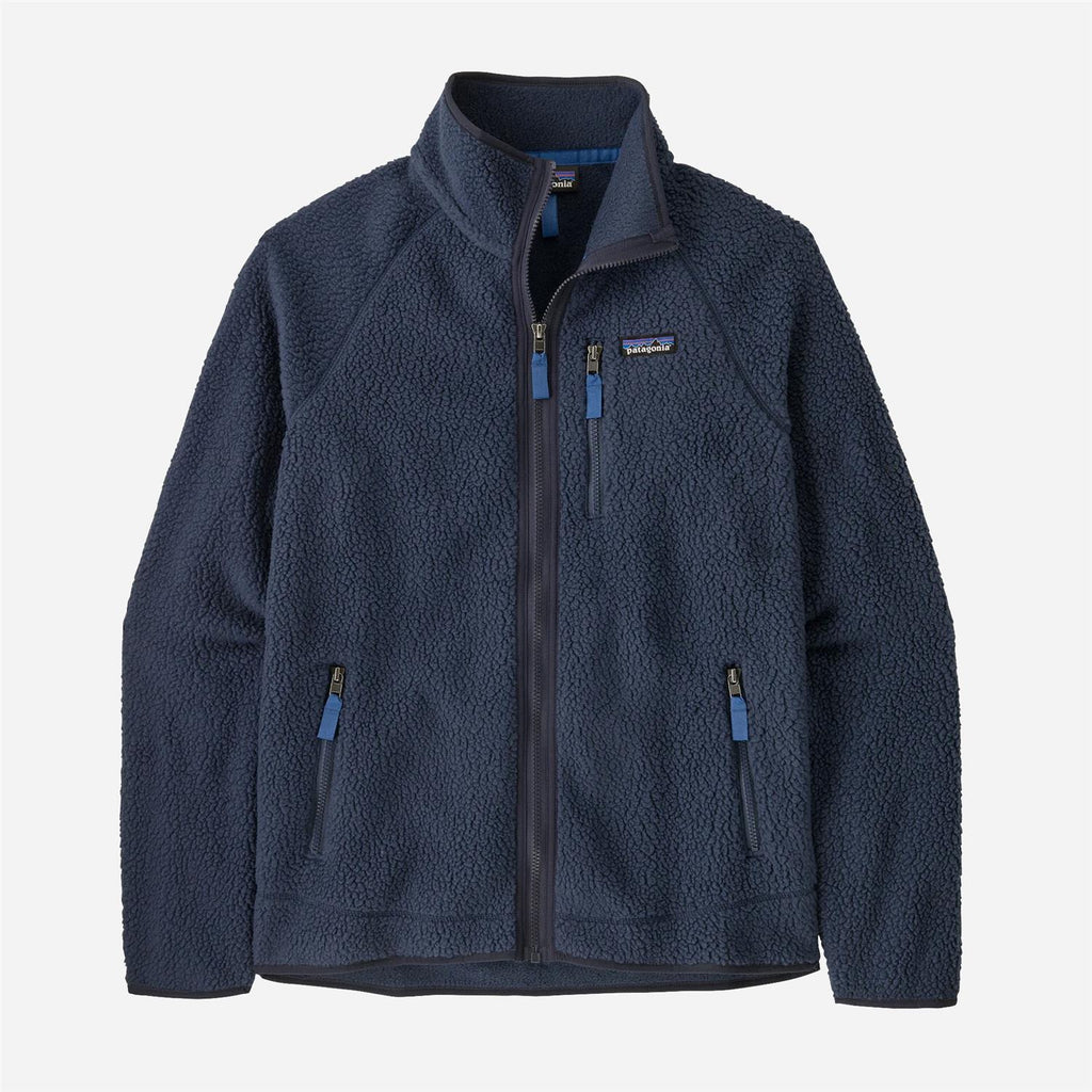 Retro Pile Jkt - New Navy w/Sunken Blue