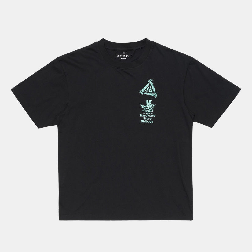Hardware Store Shibuya T-Shirt - Black