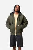 OG Active Jacket - Olive (stone canvas)