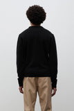 Stensmark Merino Lambswool Sweater - Black