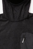 alpha direct hoodie 2 - black