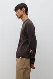 Stensmark Merino Lambswool Sweater - Heathland Brown