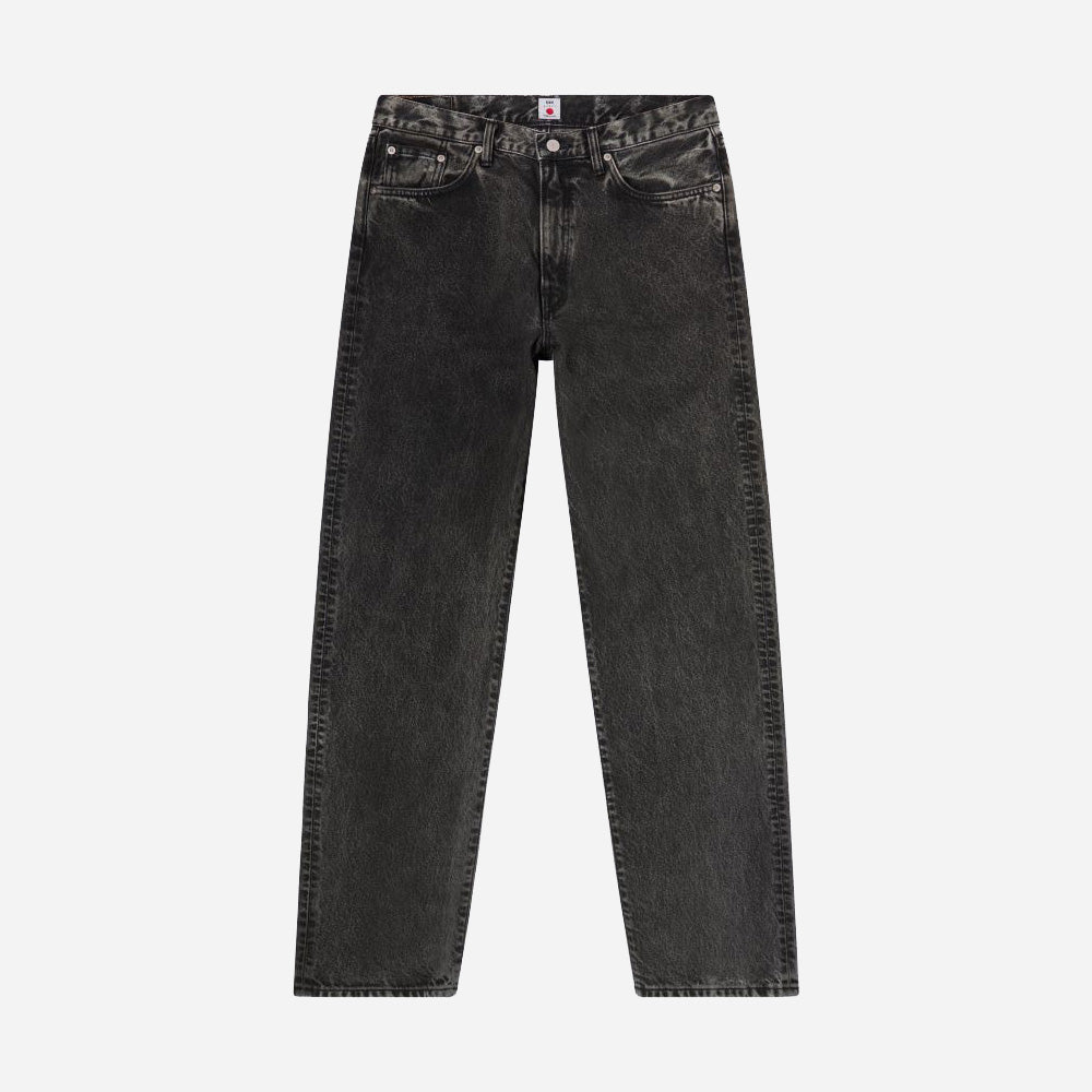 Loose Jeans - Black - Mid Dark Used