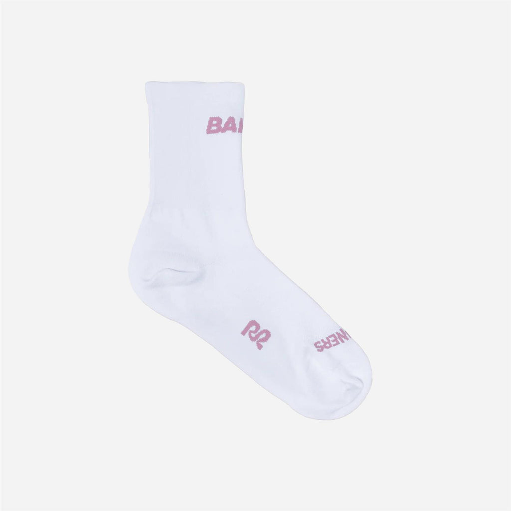 Lite Run™ Socks - White with Mauve (2 Pack)