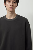 Waffle Long Sleeve - Charcoal