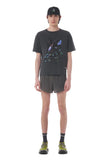 MothTech T-Shirt - Aged Black Eagle