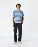 Striped Tee - Navy/White
