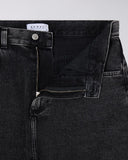 Worker Short - Black (matt wash)