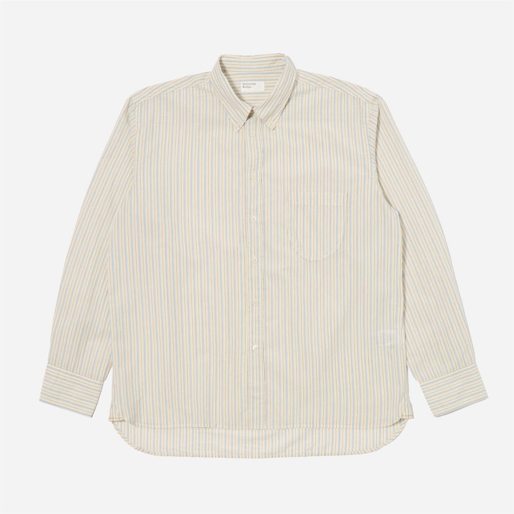 Lazy Day Shirt Pop Stripe - Ecru