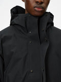 GORE-TEX Snow Range Down M/L Jacket - Black