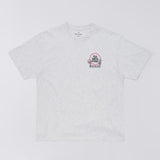 Ramen Pink T- Shirt - Grey Marl