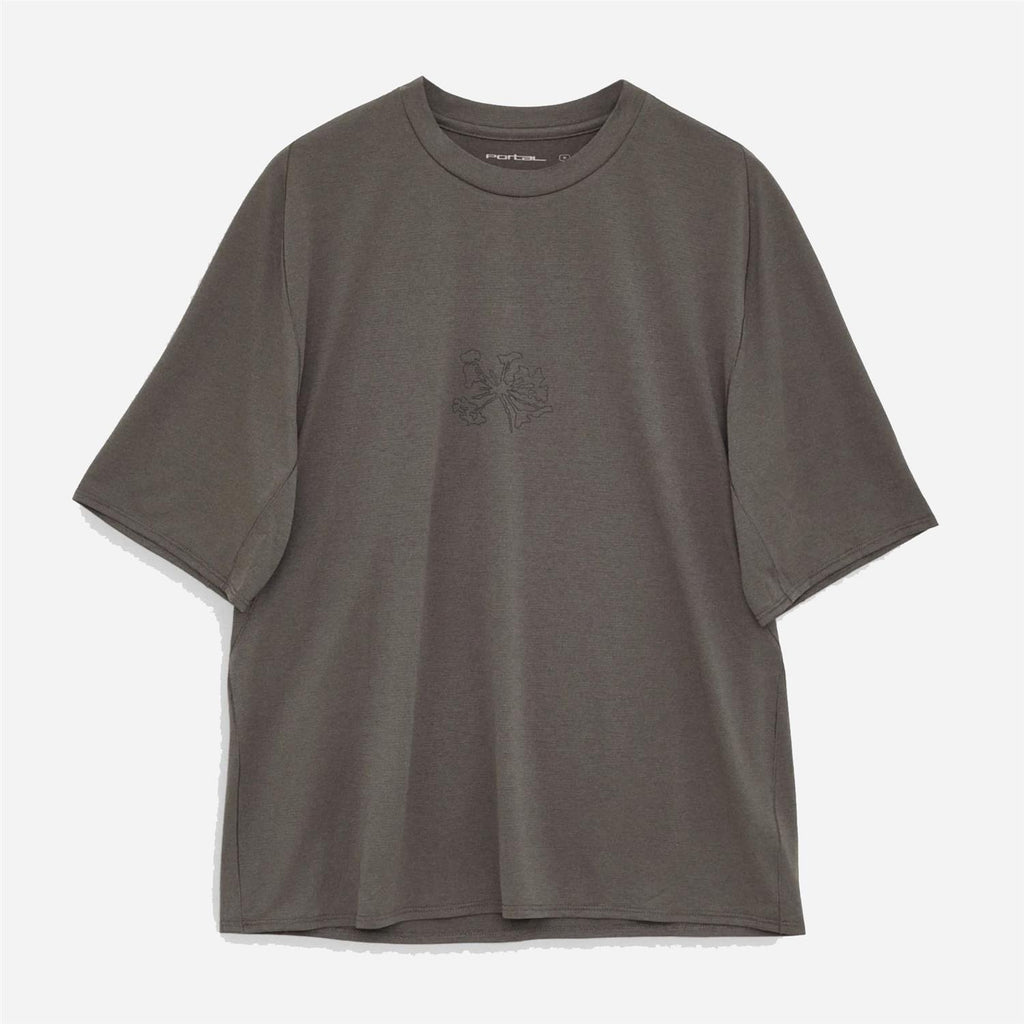 Lateral Peak SS T - Dark Olive