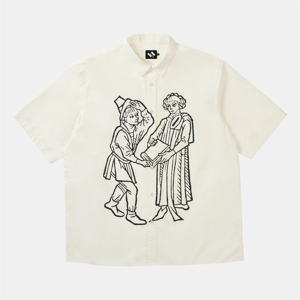 Bastarda Short Sleeve Shirt - White