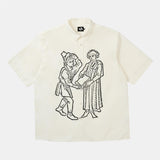 Bastarda Short Sleeve Shirt - White