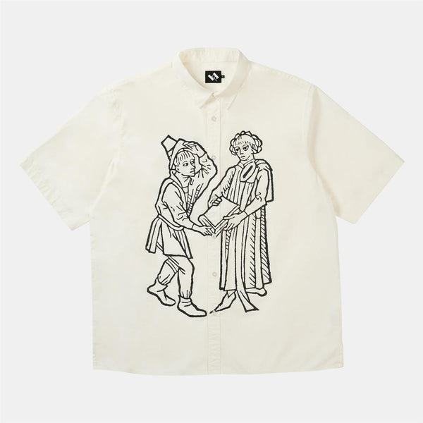 Bastarda Short Sleeve Shirt - White