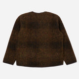 Zip Liner Jacket Alps Fleece - Brown