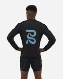 NanoMesh™ Infographic Long Sleeve - Black