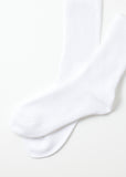 Organic Daily 3-Pack Ribbed Crew - White