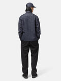 Travail Shirt Cotton Linen Denim - Indigo