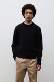 Stensmark Merino Lambswool Sweater - Black