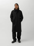 Bureau Overcoat - Loro Piana Storm System® Wool - Charcoal