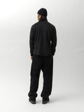 Ascent Zip Neck - Polartec® Alpha® Fleece - Black