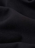 Kendal Cotton Travail Overshirt - Black