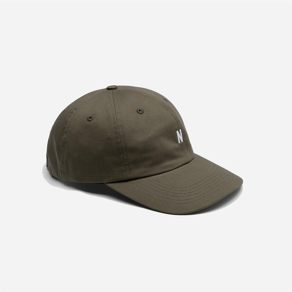 Twill Sports Cap - Olive Night