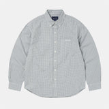 Lightweight Plaid Shirt - Ivory