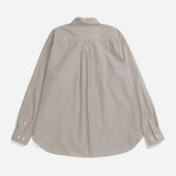 Espevik Fine Oversize Shirt - Walnut