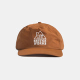 Home Comforts Cap - Rust