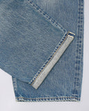 Wide Pant - Blue - Mid Used Paint