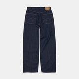 Wide Pant - Blue Rinsed