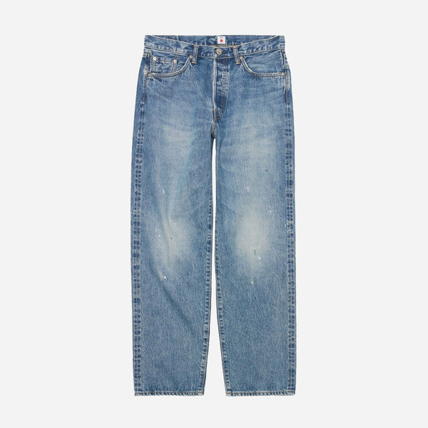 Loose Jeans - Blue Mid Used (paint)