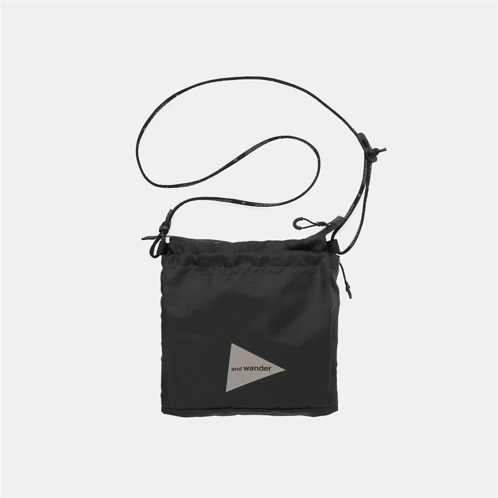 crispy rip sacoche - black