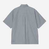 S/S Groff Shirt - Groff Check/Blue River
