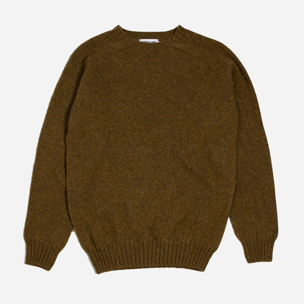 Shaggy Shetland - Moorland