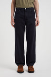 Korshavn Relaxed 5 Pocket Heavy Twill - Dark Navy