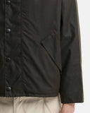 Transport Waxed Jacket - Olive