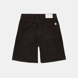 Tyrell Short - Black (coffee bean overdyed)